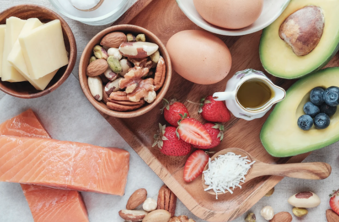 LOW CARB FOOD