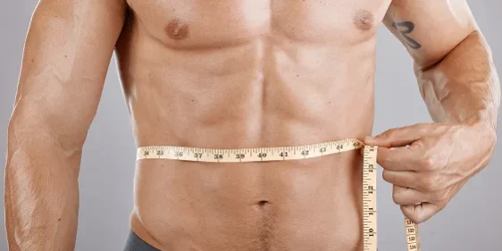 a manly body in good physical shape Ozempic
