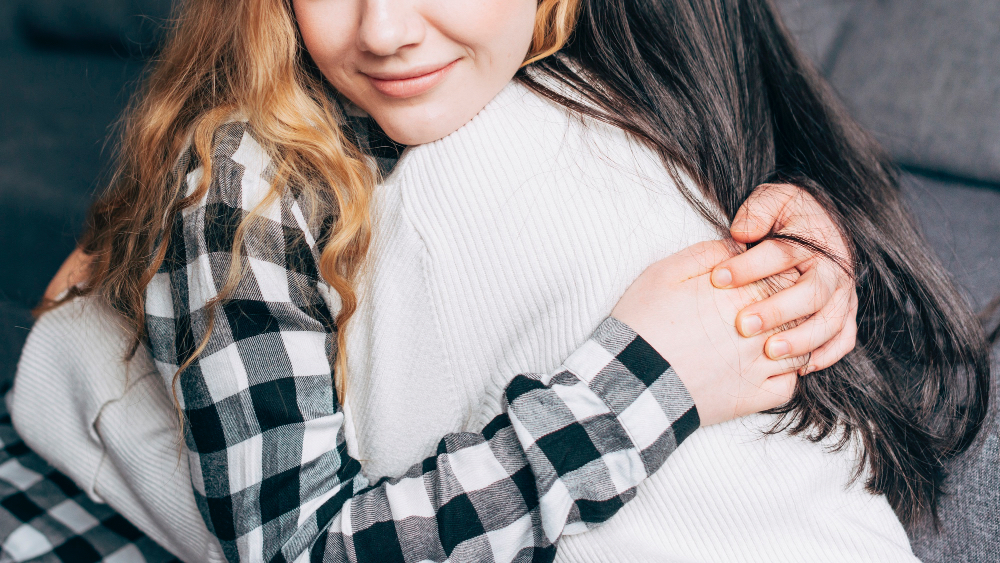 power of the hug